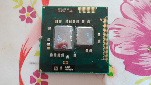 Micro Intel I3 370 M- Para Laptop Func. Perfecto 0