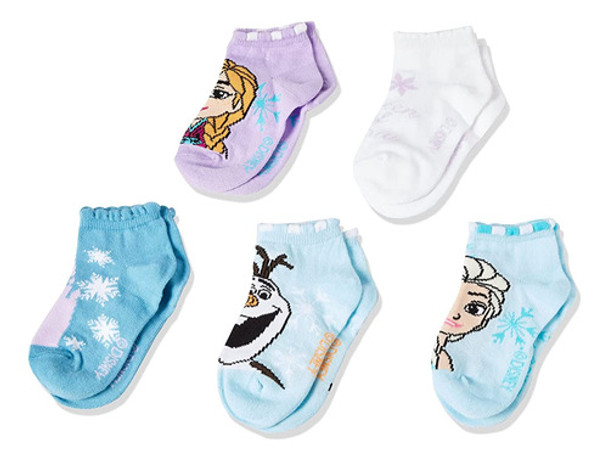 Disney Frozen Girls 5 Pack Shorty, Sorbete Surtido, Se Adapt 0 Disney Frozen Girls 5 Pack Shorty, Sorbete Surtido, Se Adapt 0