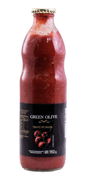 Tomate Natural Triturado Green Olive 1 L 0 Tomate Natural Triturado Green Olive 1 L 0