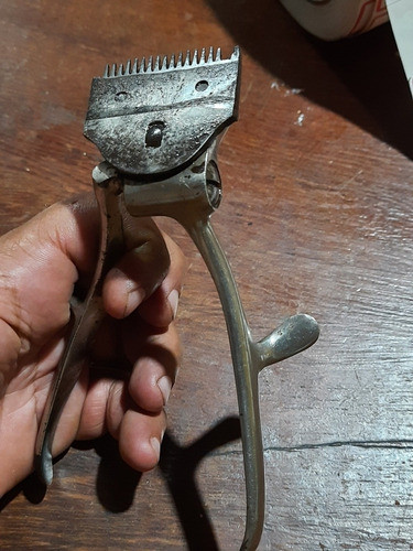 Máquina Manual De Cortar Cabelo Leia A Descrição 0