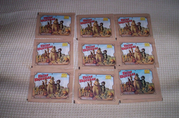 Vacas Vaqueras-buscando A Nemo Sobres De Figuritas..leer.. 0