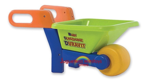 Carretilla Gigante Para Niños 549 Duravit Juegos De Jardin 0