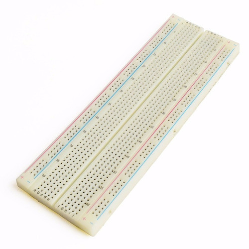 3 Novo Protoboard Breadboard 830 Pontos Arduino Robotica 0