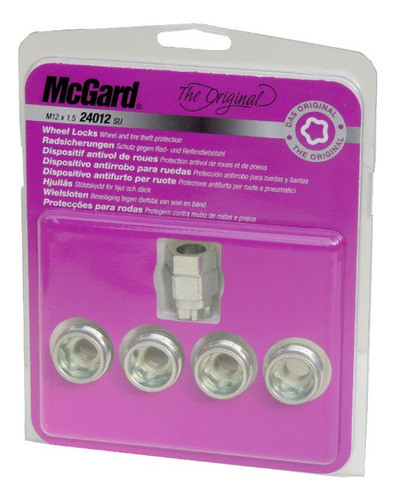 Porca Parafuso Antifurto Mcgard - Byd Yuan Plus / Dolphin 0