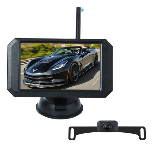 Yimu Wx5311s 720p 5 Pulgadas Hd Kit De Camara De Respaldo In 0