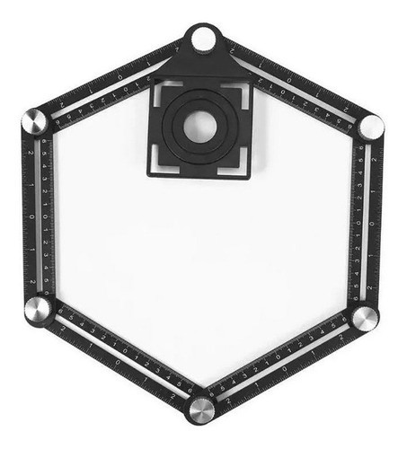 Regua Multi-ângulos Azulegista Para Cortar Piso Azulejo 0