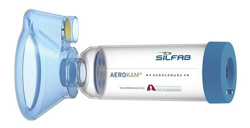 Aerocamara Con Mascara Pediatrica Silfab 0