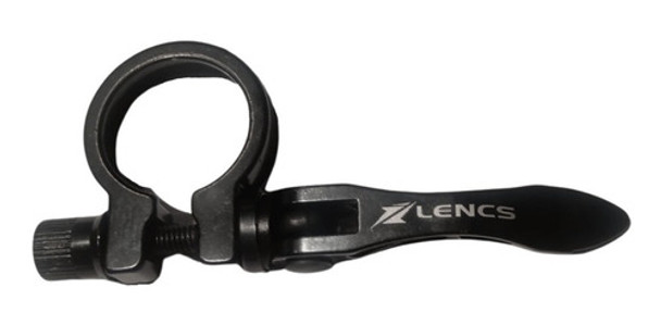 Collar Caño Asiento Bicicleta Mtb 31.8mm Cierre Rapido Lencs 0