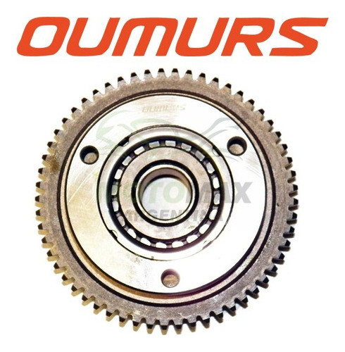 Bendix De Arranque C/corona Motomel Dakar 200 Oumurs Oficial 0
