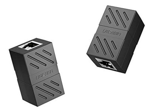 Ugreen Rj45 Coupler 2 Pack En Acoplador De Línea Cat7 Cat6 C 0