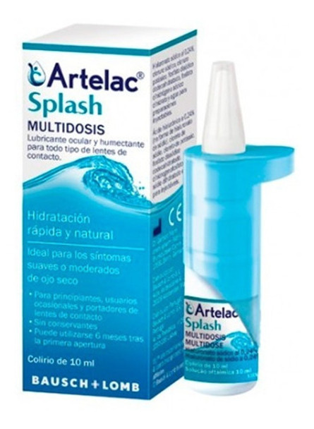 Artelac Splash X 10ml - Unidad 0