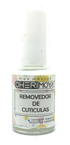Esmalte Removedor De Cuticula Cherimoya 10ml 0