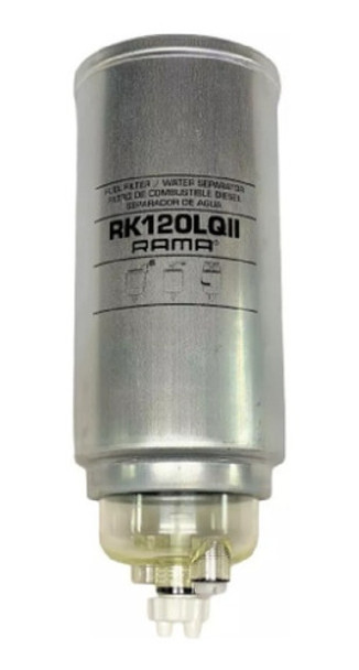 Filtro Combustible Gas Oil Rama R 120l 16qii 0