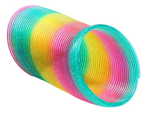 Vinciph Juguete De Resorte Helicoidal De Arco Iris 0