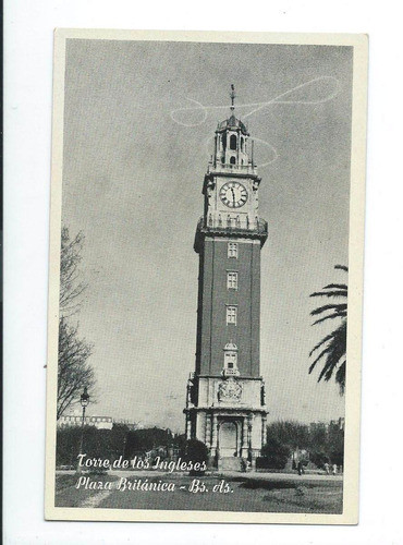 Torre De Los Ingleses Tarjeta Postal 0