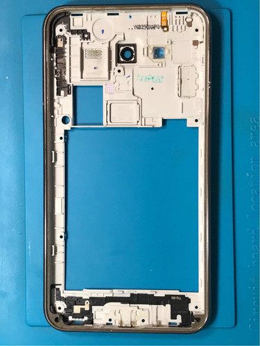 Carcasa Trasera C/ Lente *original* Samsung J7 2017 J700 0