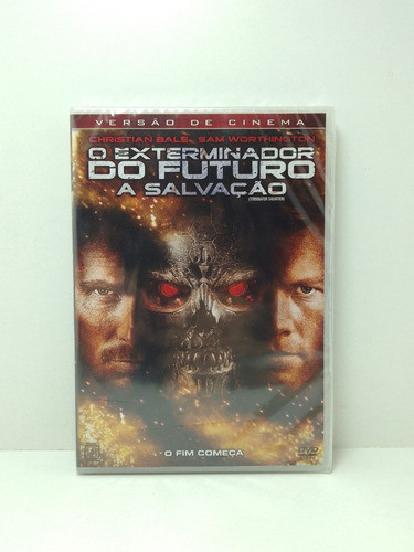 Dvd O Exterminador Do Futuro: A Salvação - Orig. & Lacrado 0