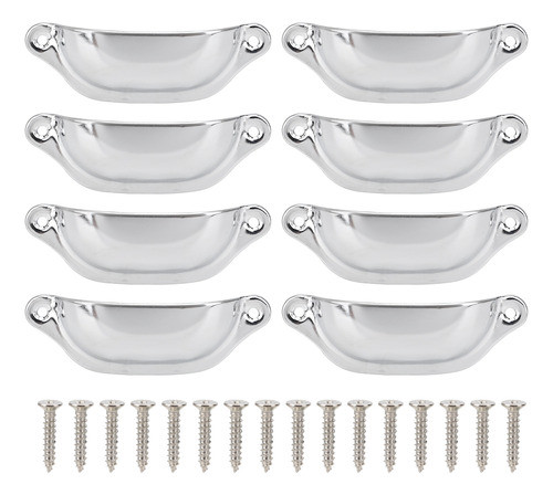 Pull Shell Handle, Estilo Chinês Semicircular Antigo 0