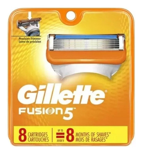 Carga Para Aparelho De Barbear Gillette Fusion5 0