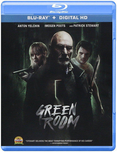 Blu-ray Green Room 0