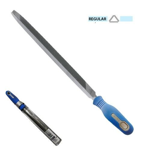 Lima  Cuello  Triángulo P/sierra Regular  4 C/mango  Blister 0