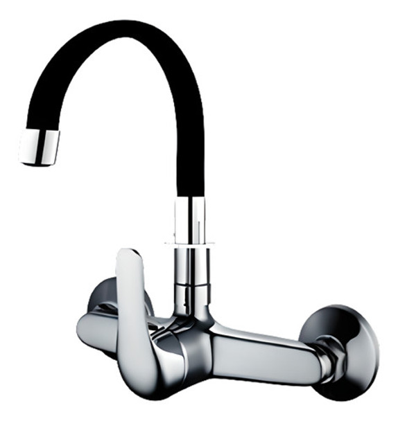 Monocomando Cocina Pico Flexible Negro Wico - Ynter Industri 0