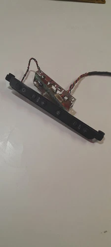 Botonera Y Sensor Remoto Tv Philips Modelo 32pfl3405 0