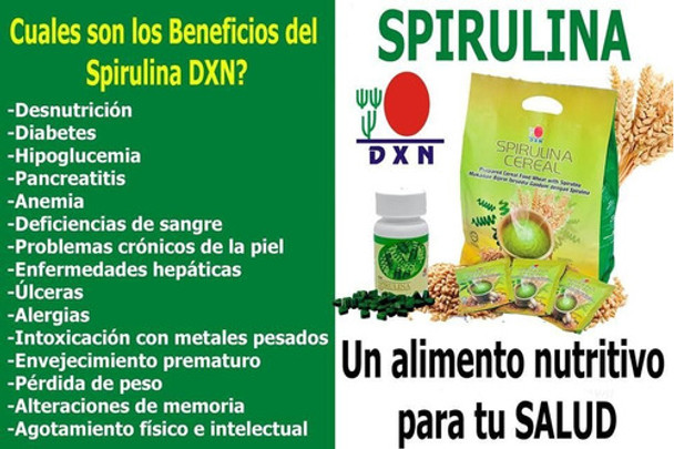 Spirulina Cereal Dxn 0