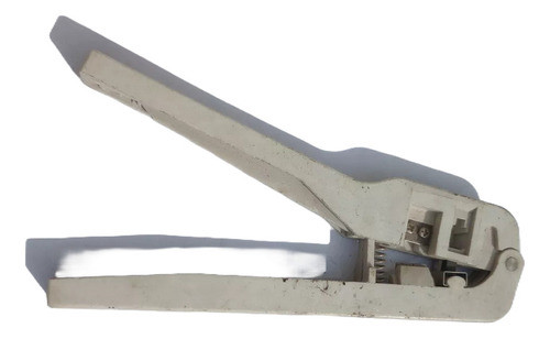 Pinza Crimpeadora De Red Y  Terminal Telefonica Manual 0
