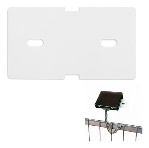 Fechadura Trava Segurança Carrinho Compra C/2 Cartões 0