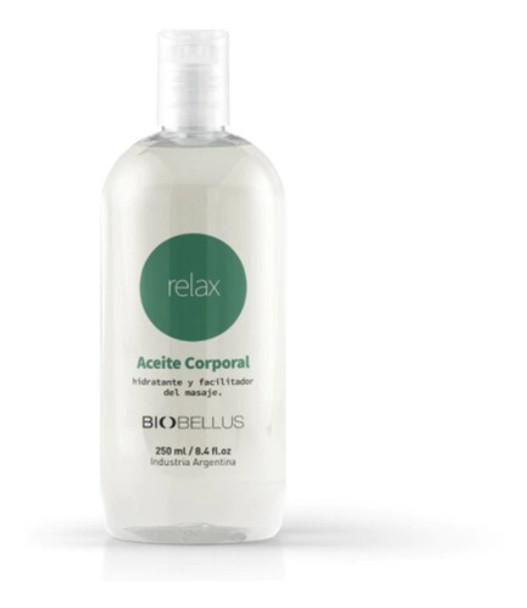 Aceite Para Masajes Corporal  Relax Biobellus 500ml 0
