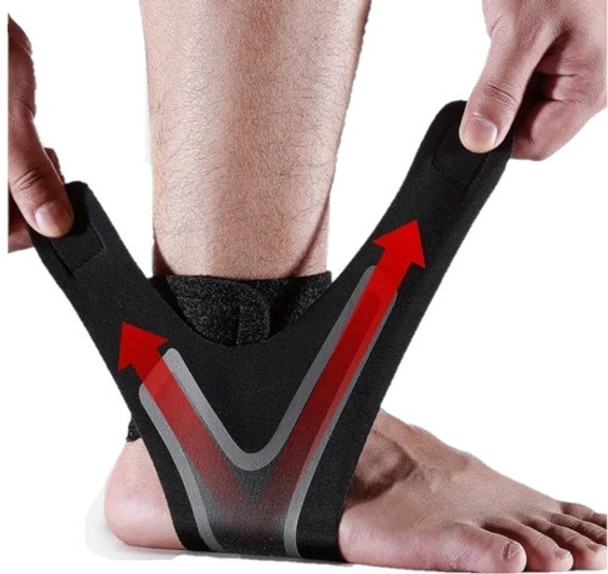 Tobillera Ajustable Minimiza El Riesgo De Lesion En Neopreno 0