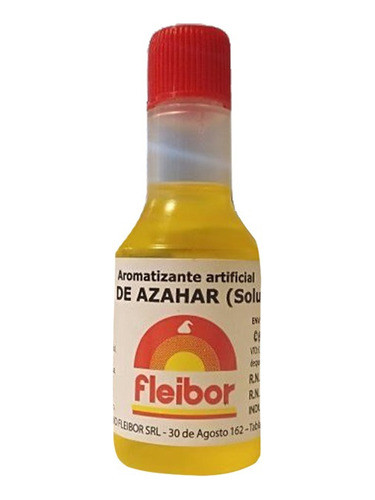 Esencia Fleibor Agua De Azahar 30 Cc 0