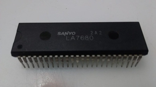Circuito Integrado Sanyo La7680 La 7680 0