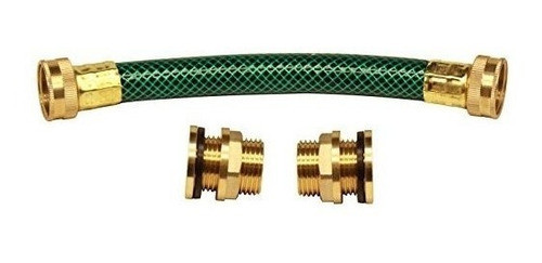 Rainpal Barril De Lluvia Que Une El Kit De Hardware Manguera 0