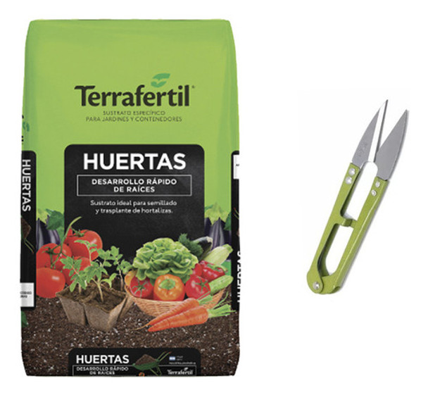 Sustrato Iniciador De Huerta 50lts Incluye Tijera De Regalo 0