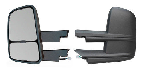 Espejo Electrico Convexo Ld P/vw Delivery 20 En Ad 0