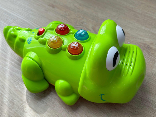 Cocodrilo Bailarin Con Luz Y Sonidos Winfun 0