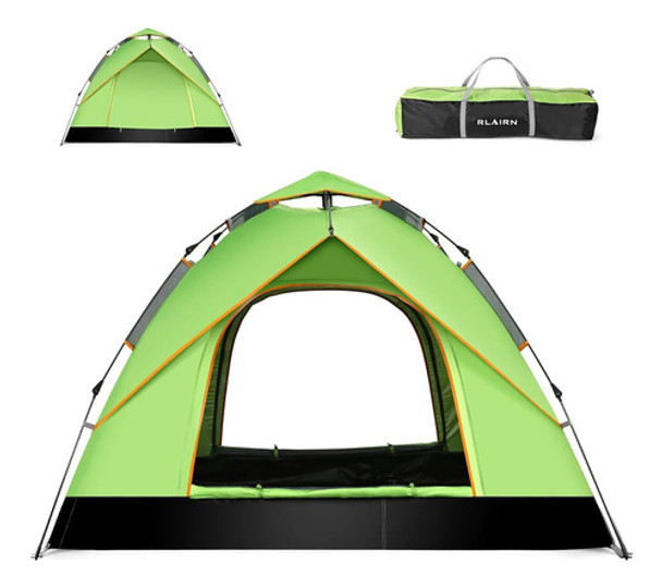 ~? Carpas Rlairn Para Acampar 4 Personas Impermeables, Carpa 0