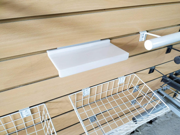 Porta Zapato Acrílico 15 Unid Panel Ranurado Rosario Int 0