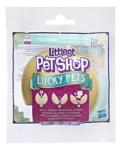 Littlest Pet Shop Lucky Pets Fortune Cookie Multipack 0