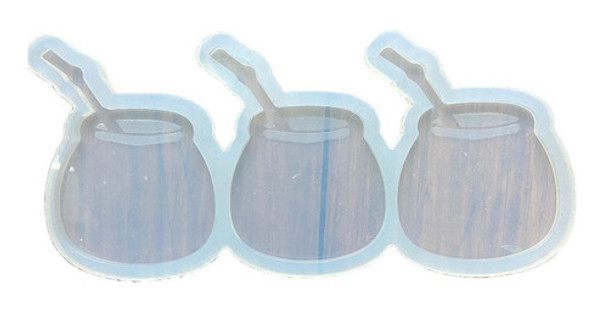 Molde Silicona Mate X3 Llaveros Dijes Resina Arte 0