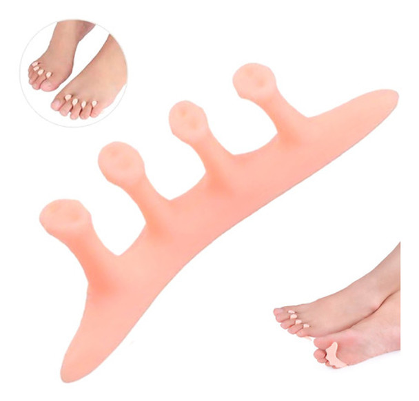 Almohadilla Separadora Protectora Sujetadora Dedos Pie 0