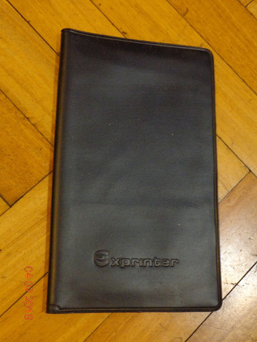 Antigua Libreta Exprinter. Muy Buen Estado 0