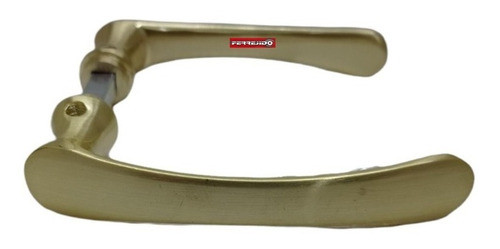 Pestillo Manija Stop E60 Dorado - Ferrejido 0