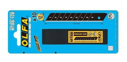 Repuesto Para Cortante Olfa Mtbb-10b - Mosca 0