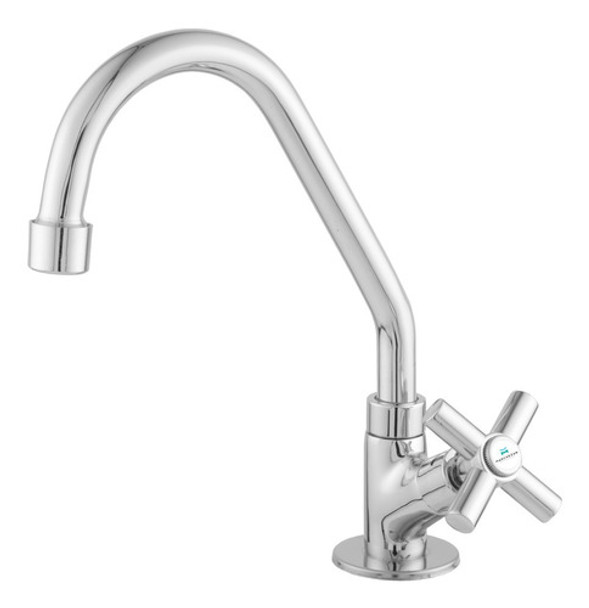 Torneira Cozinha Bancada Marchezan Com Cano Alto Slim 4095 C 0