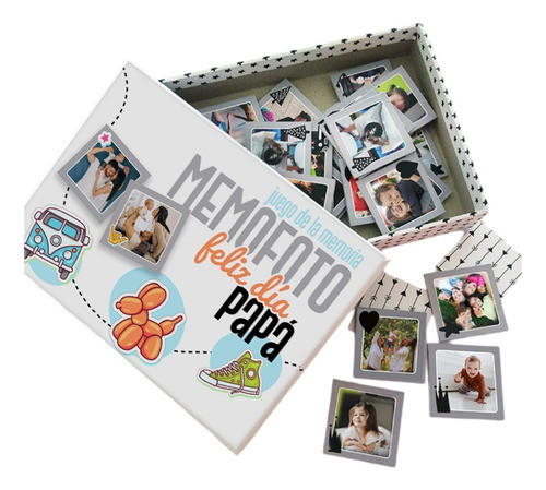 Memofoto Juego De La Memoria Personalizado 0