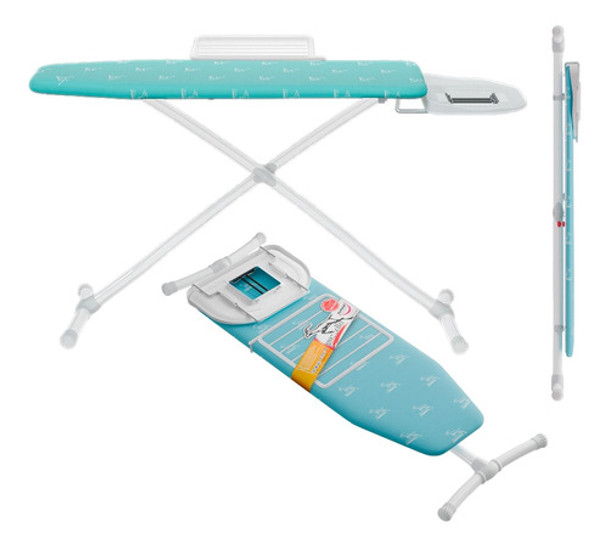 Mesa Passar Profissional Ferro A Vapor Industrial Doméstico 0