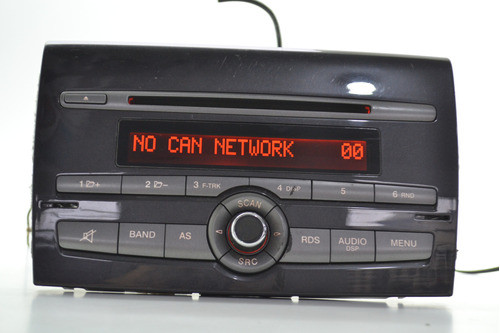Radio Som Aparelho Painel Fiat Bravo 2010 Original 0